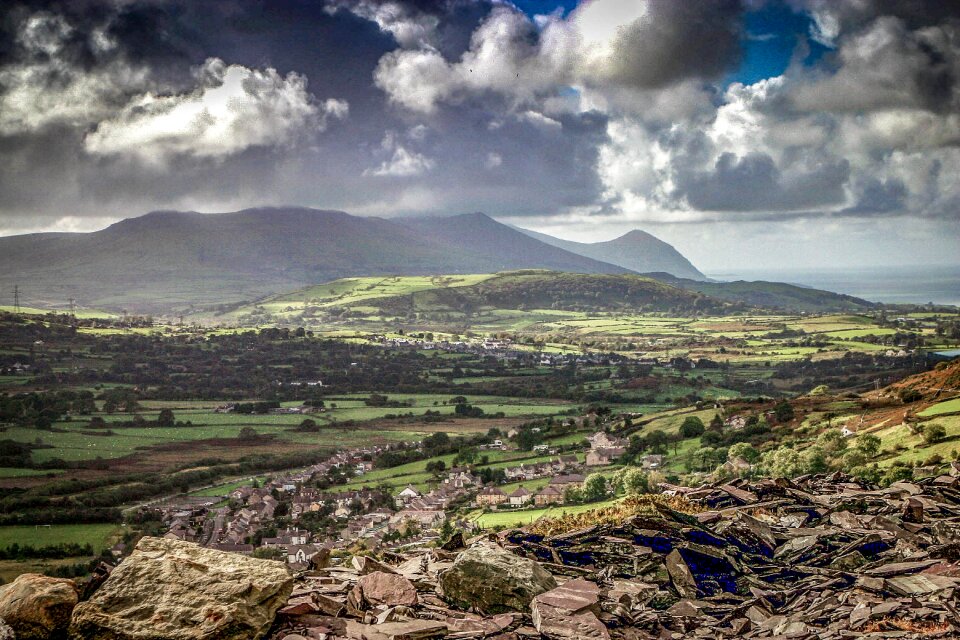 Wales scenery mountain