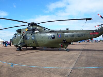 Chopper rotor transport photo