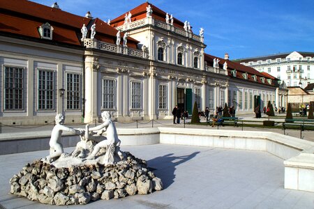 Castle baroque barockschloss photo