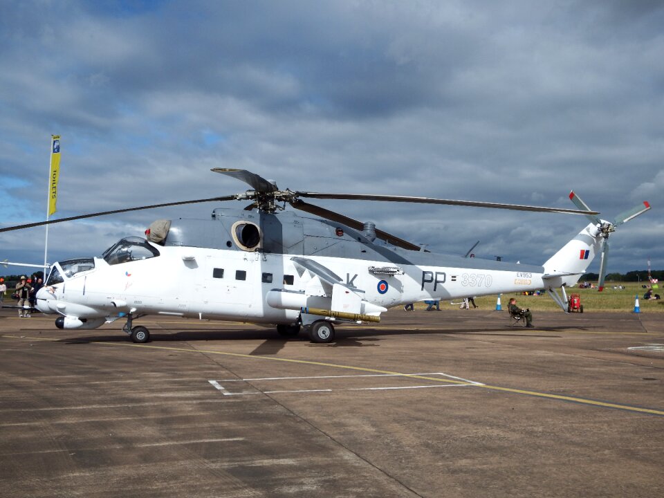 Helicopter czech air force