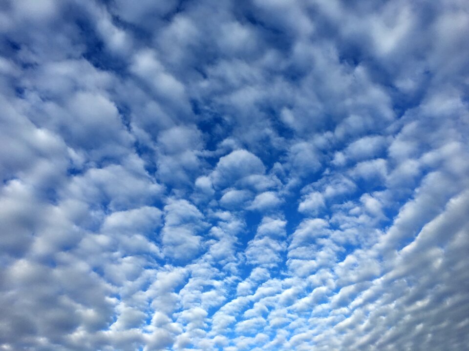 Background blue sky clouds photo