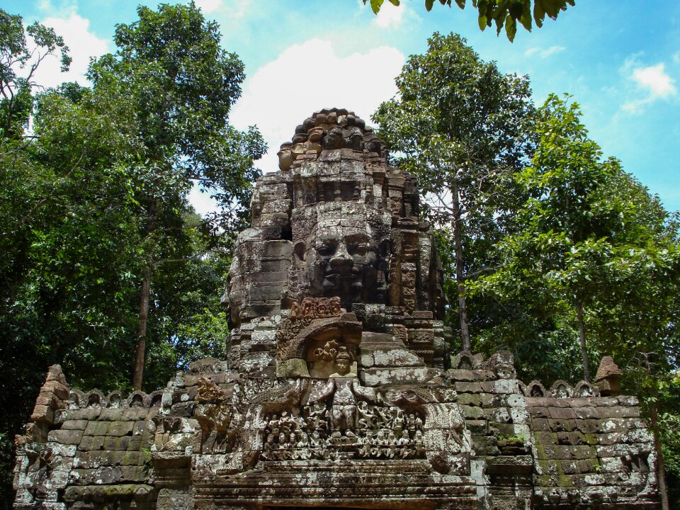 Monument unesco temple