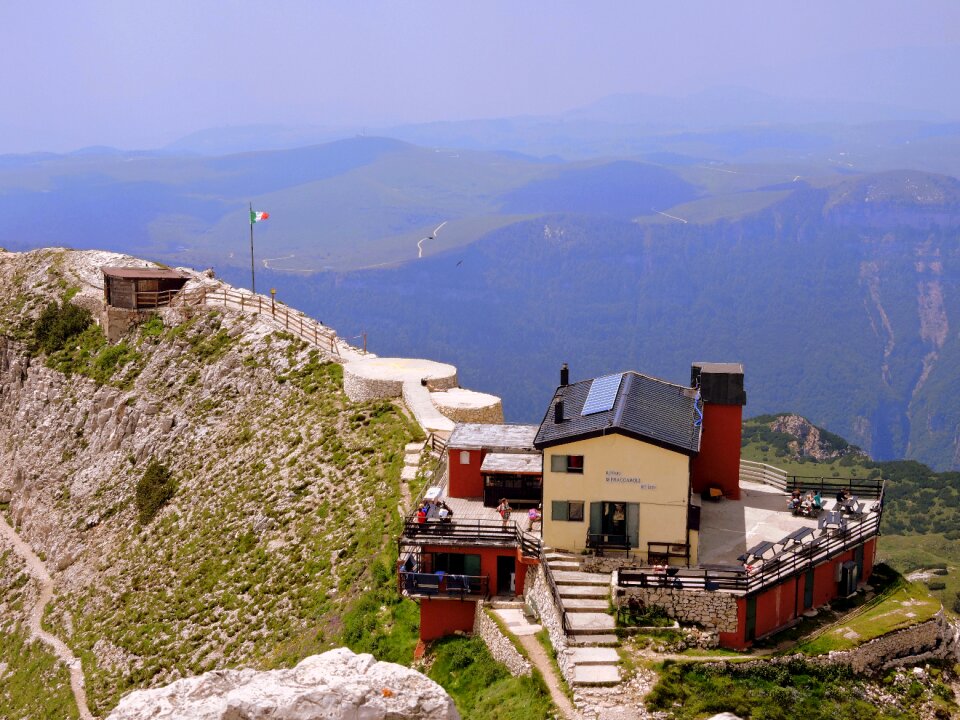 Top summit mountain