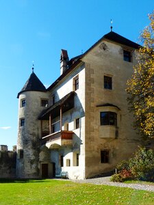 South tyrol autumn golden autumn photo