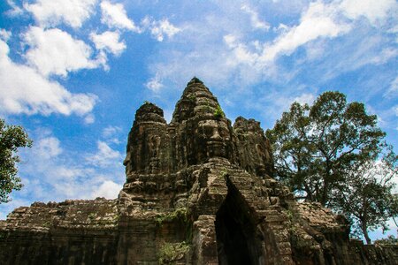 Ruins ancient