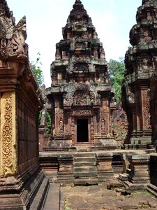 Temple travel culture photo