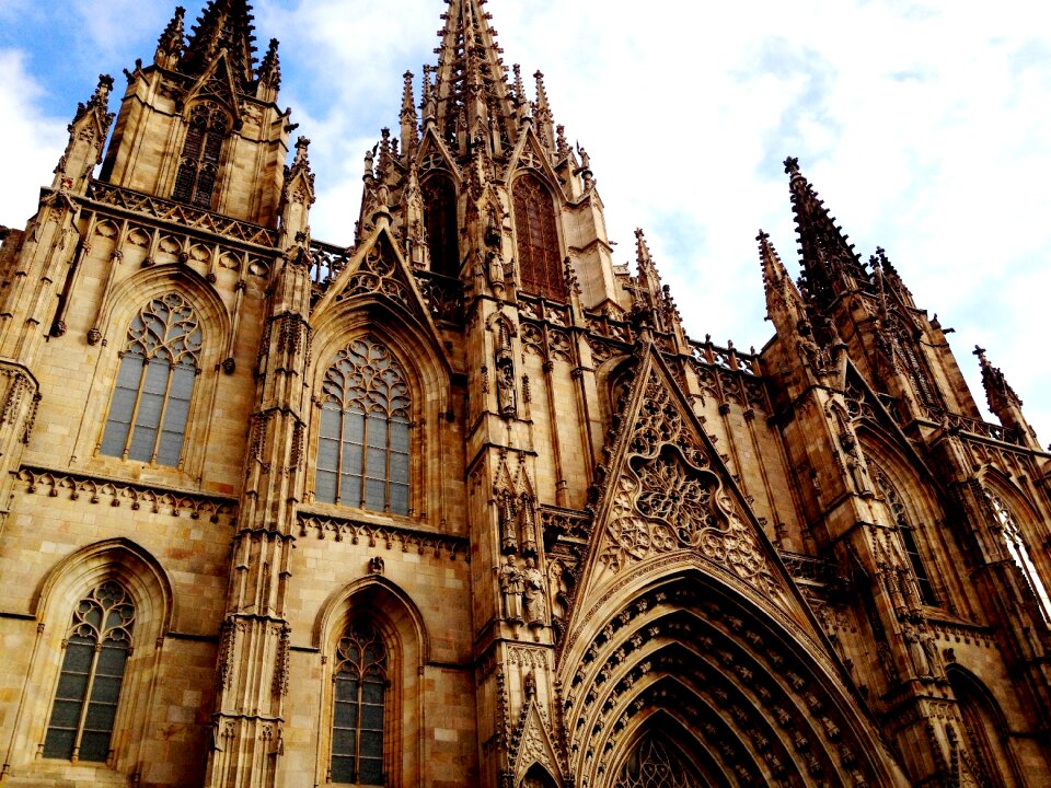 Architecture spain catalonia