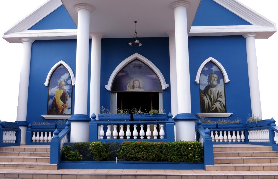 White building architecture