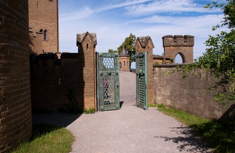 Germany fortress hohenzollern photo