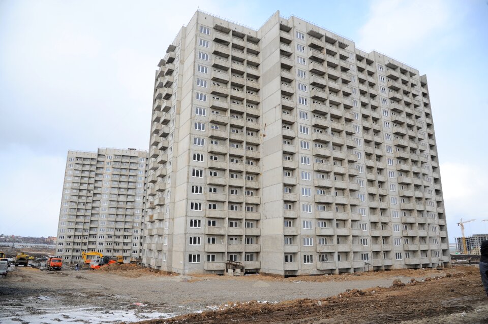 High-rises apartment housing