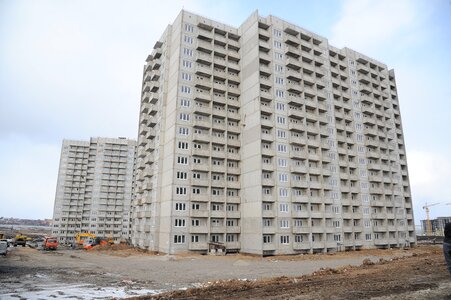 High-rises apartment housing photo