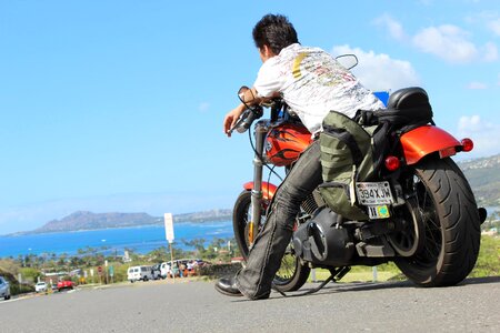 Sea touring journey