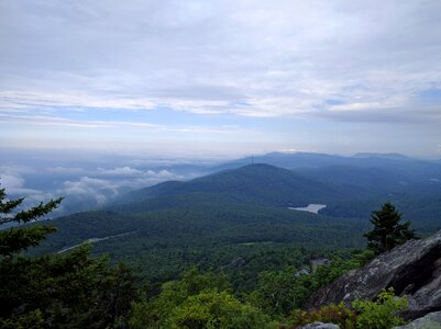 Appalachian scenic sky