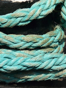 Port woven turquoise