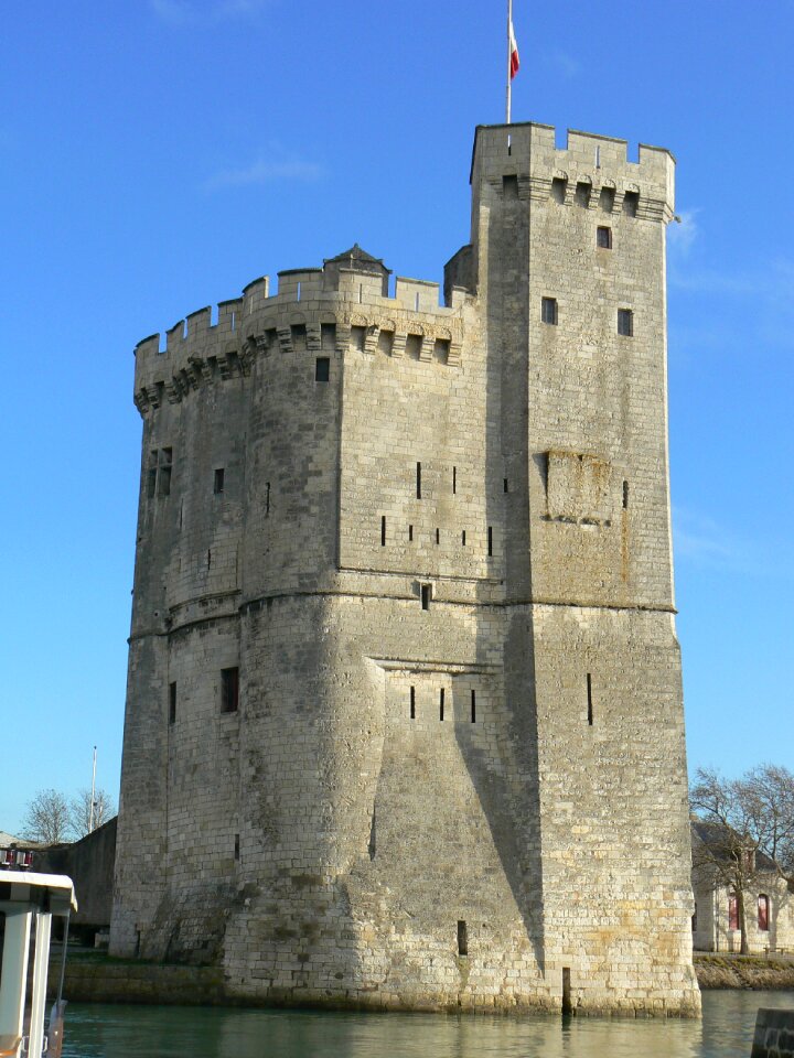 Fortress tower france