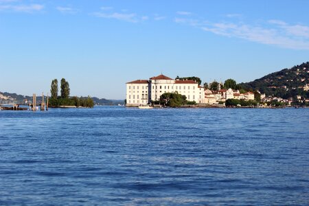 Isola bella isola superiore landscape