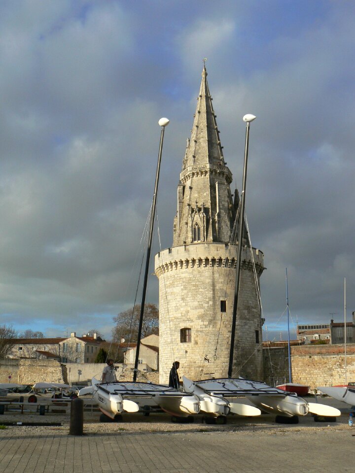 Port charente-maritime tower