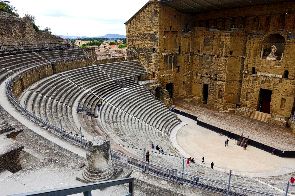 Heritage archeology france