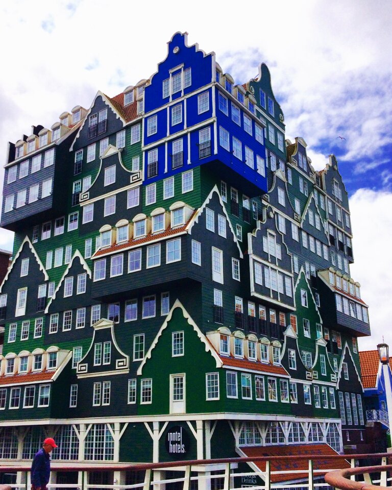 Architecture travel holland