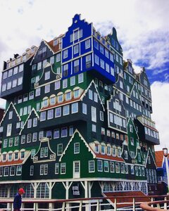Architecture travel holland photo
