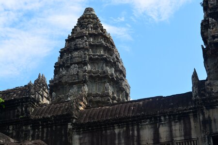 Landmark ruin buddhism