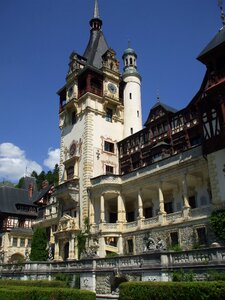 Sinaia romania royal photo