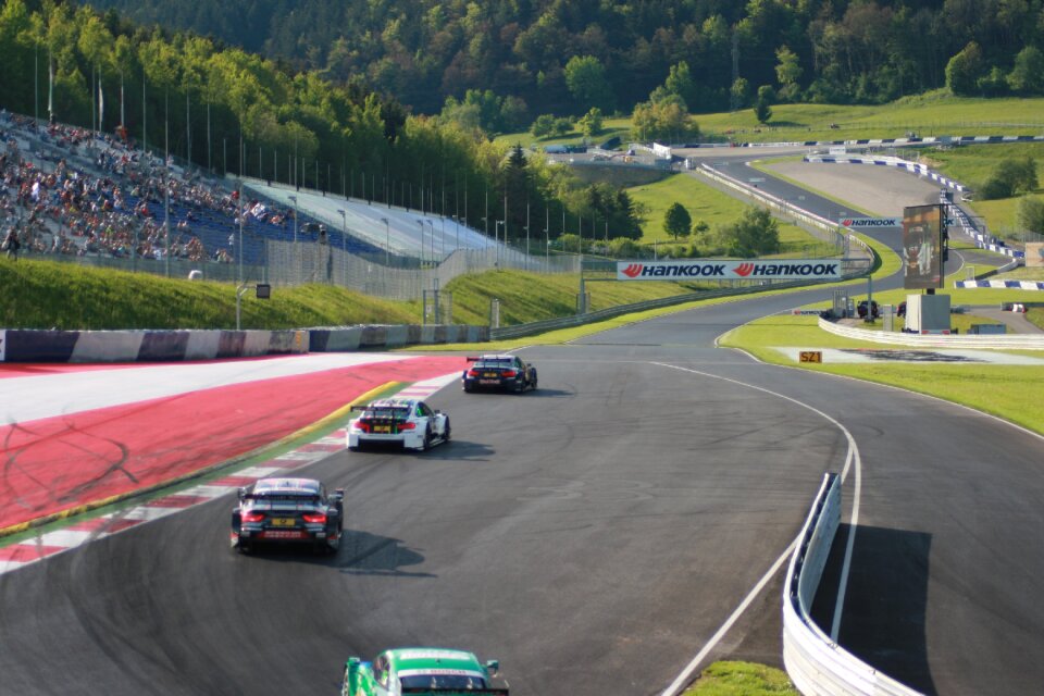Motorsport race track red-bull ring