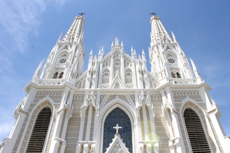 Church historical heritage tourism