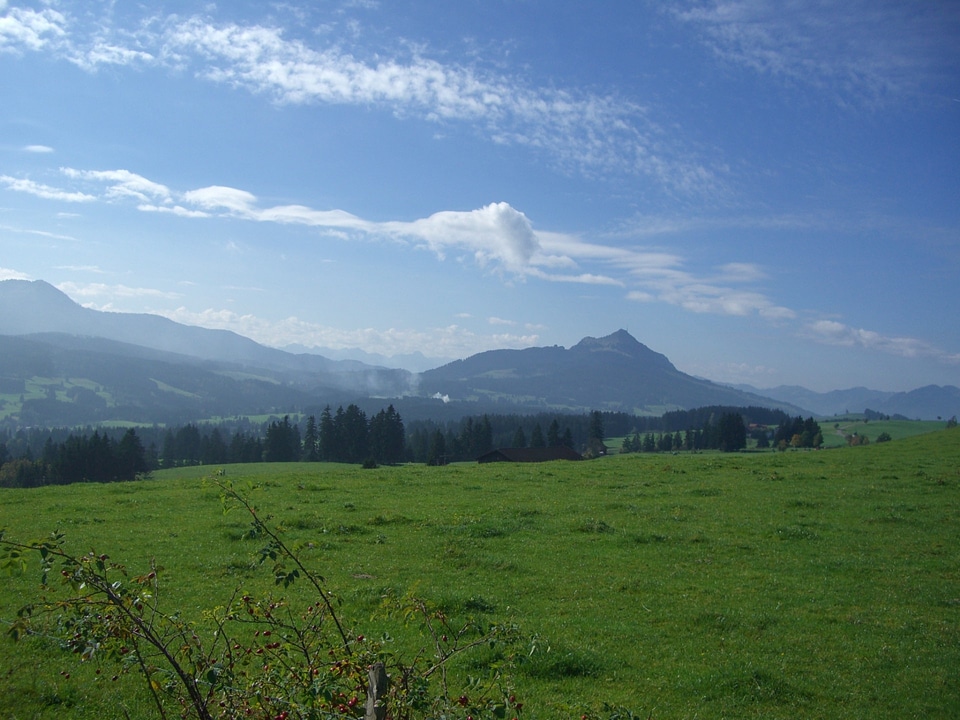 Allgäu green blue