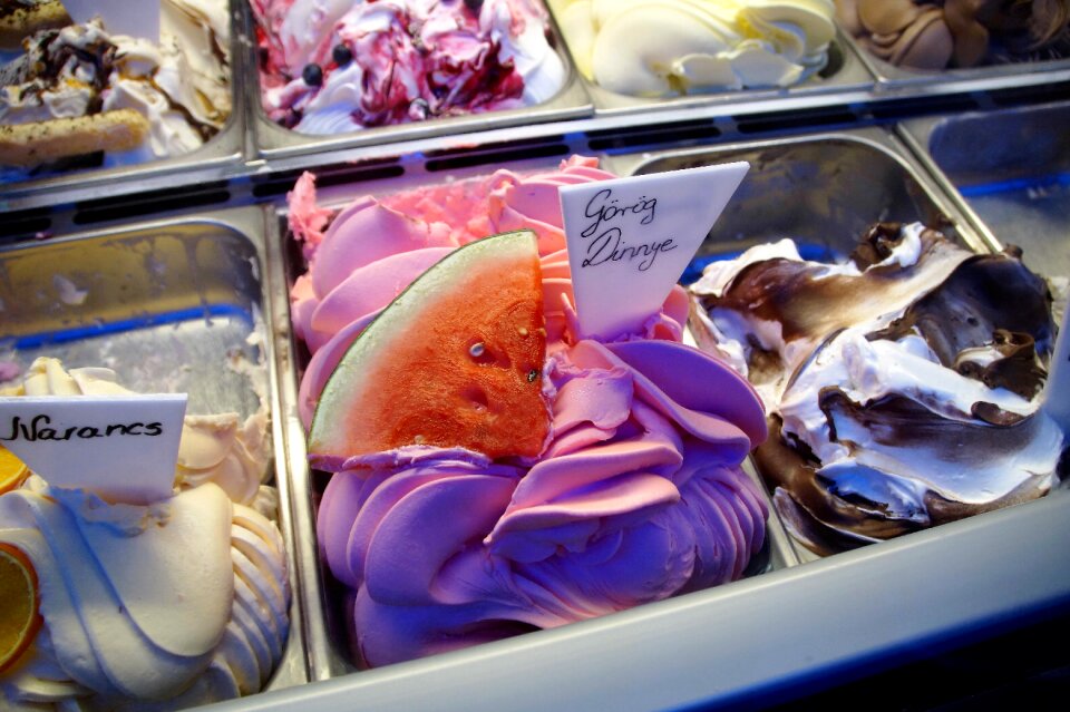 Cold sweet maloun