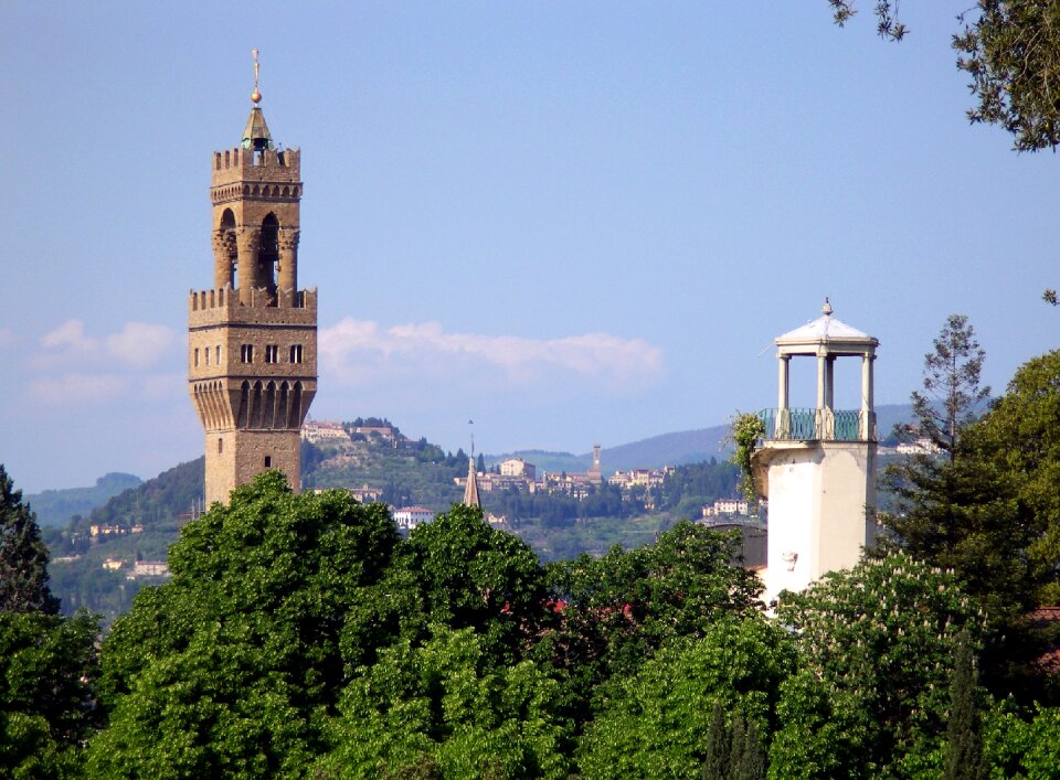 Old palace of arnolfo tower fiesole