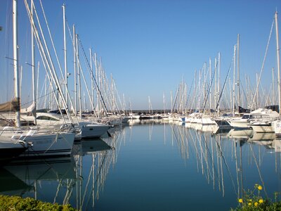 Porto boats parking lot
