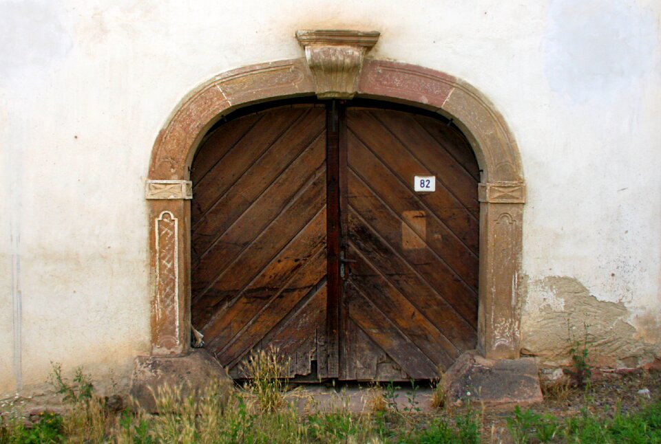 Old house history building