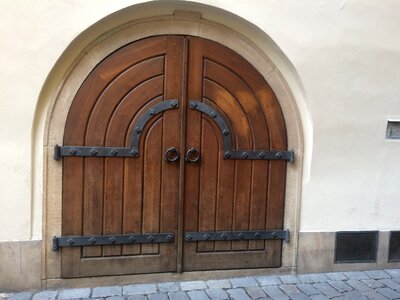 Door prague house