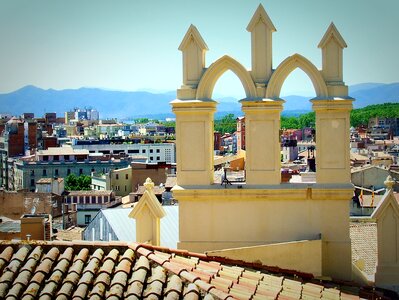 Rooftop europe mediterranean