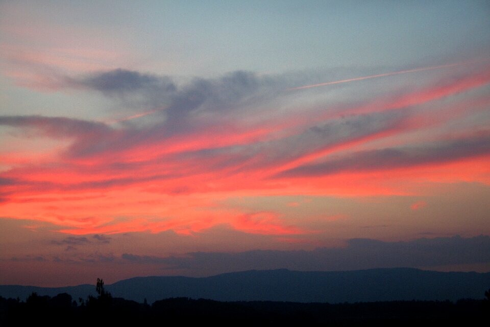 Abendstimmung sun sky