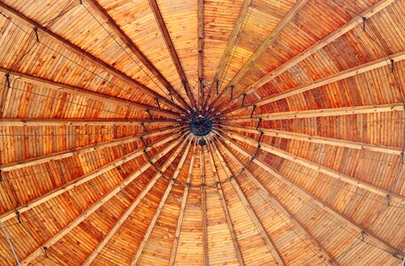 Construction bar roof