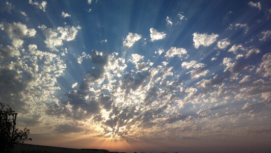 Sky sunset nature photo