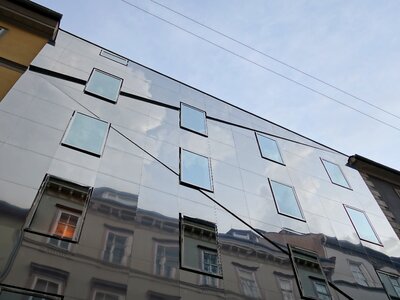 House reflection graz