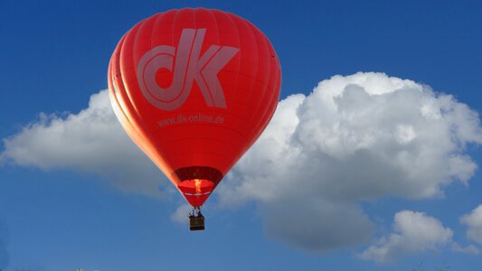 Sky air sports ride in hot air balloon