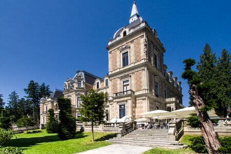 Empress elisabeth architecture castle