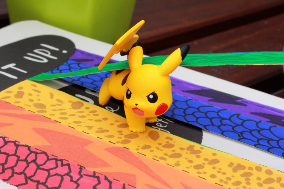 Pikachu derivatives japan