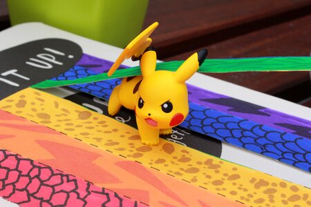 Pikachu derivatives japan photo