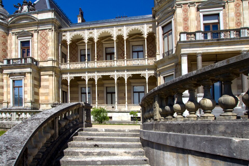 Empress elisabeth architecture castle