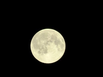 Full moon night darkness