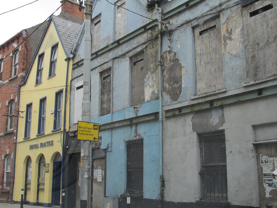 Urban exterior old