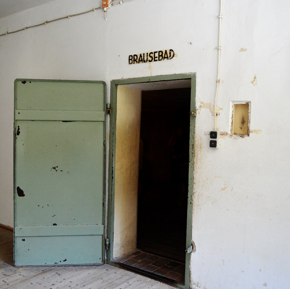 Gas chamber history memorial