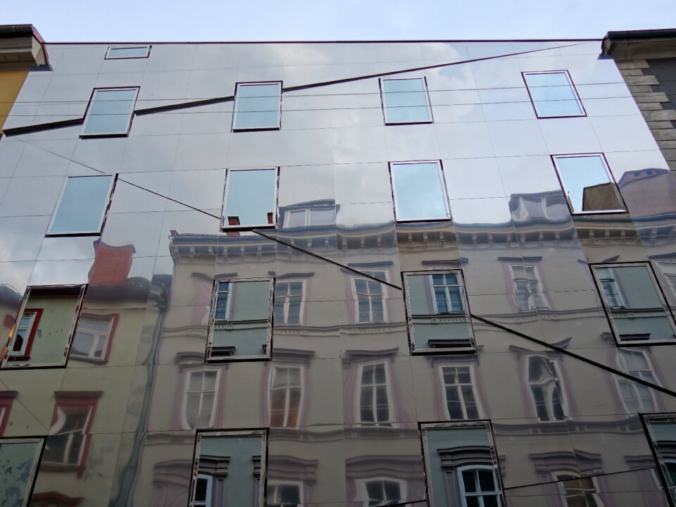 House reflection graz