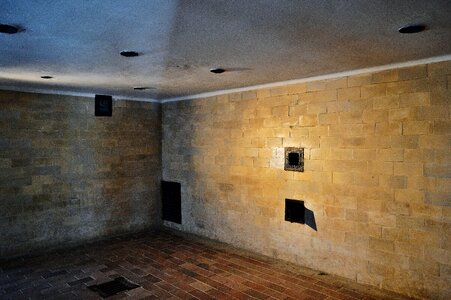 Gas chamber history memorial
