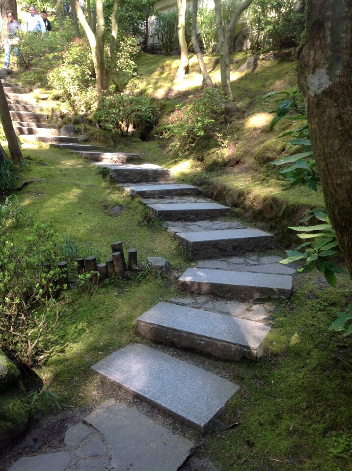 Path botanical oregon
